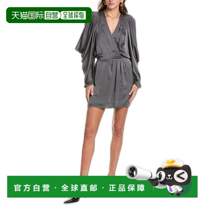 自营 Ramy Brook Kimberly 长裙 - 灰色 美国奥莱直发