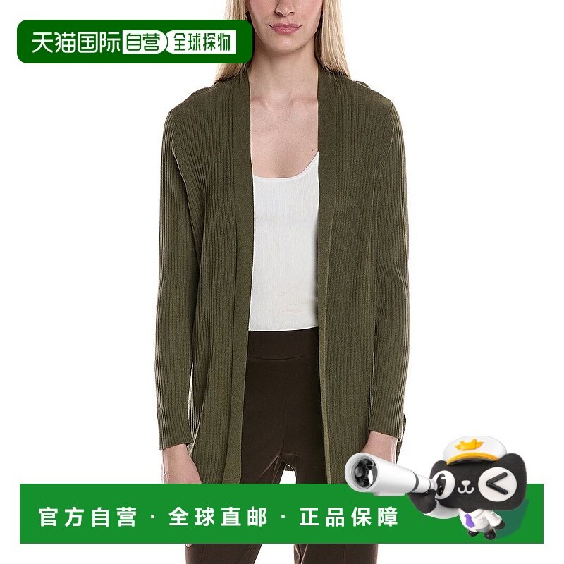 自营Jones New York Sutton Cardigan - green 美国奥莱直发开衫