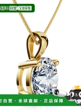 自营pompeii3Certified 2.30Ct Diamond Solitaire Pendant 14k G
