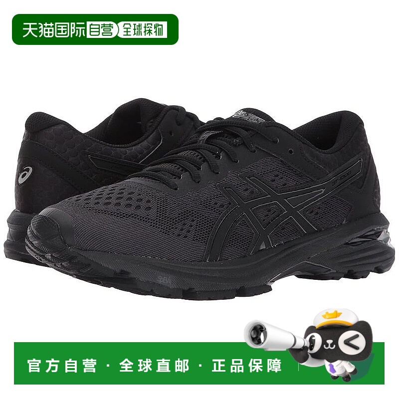自营Asics GT-1000 6 T7A9N-9090 Sneakers Women 5 Black Athlet
