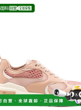 自营salvatore ferragamoFerragamo Cosma Gancini Panelled Snea