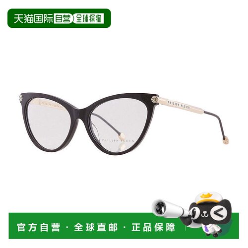 自营philipp pleinVPP037S 0700闪亮黑色54mm-闪亮黑色 美国奥莱