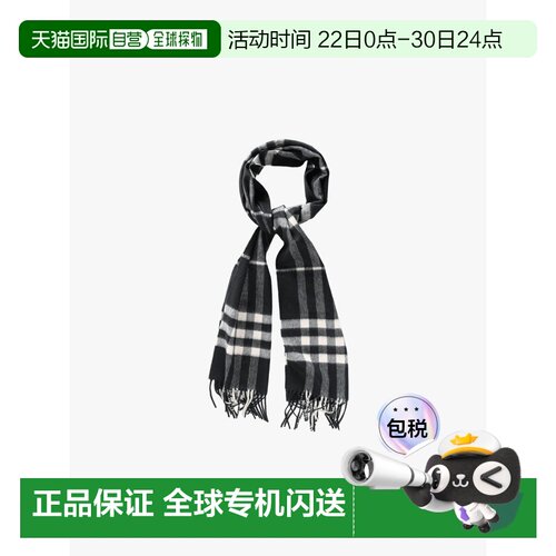 美国直邮BURBERRY - Women Mu Giant CHK Scarves