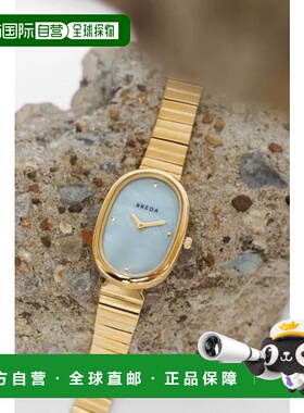 【美国直邮】breda 通用 休闲手表椭圆形表壳精致