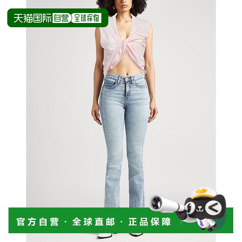 1h可退 【美国直邮】N21女士毛衣无袖圆领针织连帽女装休闲时尚高