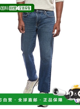 自营joe's jeansJOE'S牛仔裤Brixton Colby直筒+窄牛仔裤-蓝色 美