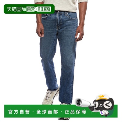 自营joe's jeansJOE'S牛仔裤Brixton Colby直筒+窄牛仔裤-蓝色 美