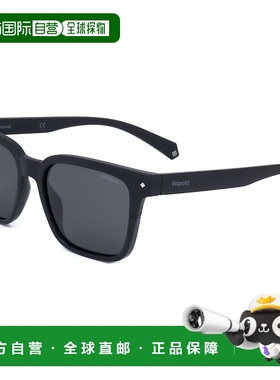 自营Polaroid Unisex Black 52mm Sunglasses - black 美国奥莱直