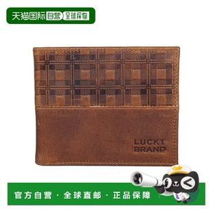 美国直邮Lucky 女士真皮钱包双折 Brand