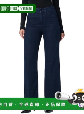 自营JOE'S Jeans Abyssinian Wide Leg Jean - blue 美国奥莱直发