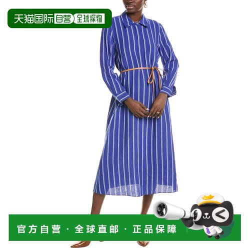 自营lafayette 148 new york拉斐特148纽约Waylon连衣裙-蓝色 美