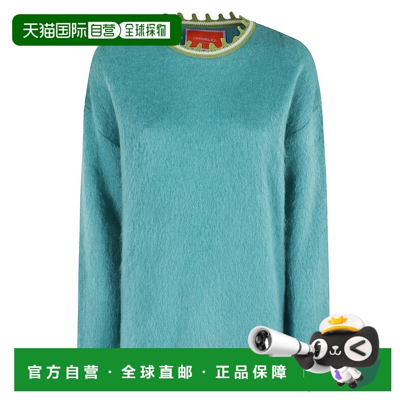自营double jCamden Jumper - blue 美国奥莱直发