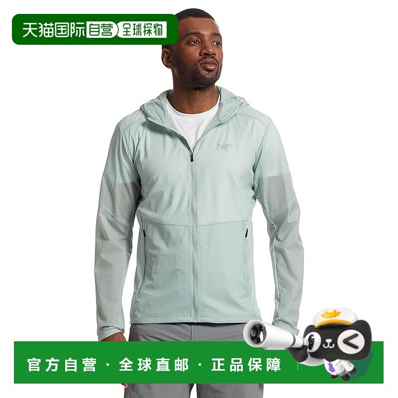 1h可退 香港直邮ARC‘TERYX始祖鸟 Essent系列男士连帽夹克