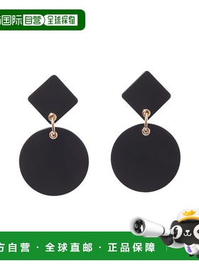 自营Carolina Herrera CZ Plexi Shapes Small Earrings - patter