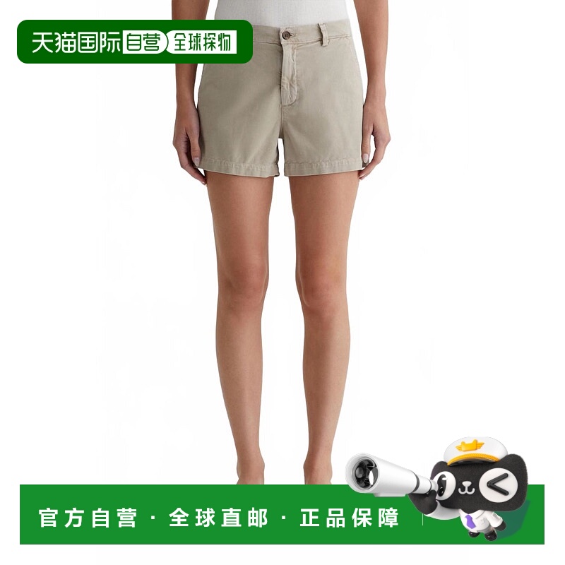 自营ag jeansCaden Short In Sulfur Flax - sulfur flax 美国奥