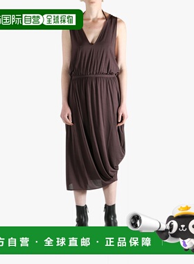 美国直邮LEMAIRE - Women Double Layer Drape Dress连衣裙