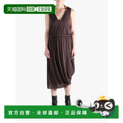 美国直邮LEMAIRE - Women Double Layer Drape Dress连衣裙