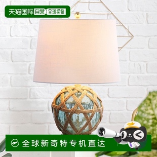 绳子台灯 LED 玻璃 浅绿色 y安德鲁斯 自营jonathan 21.5