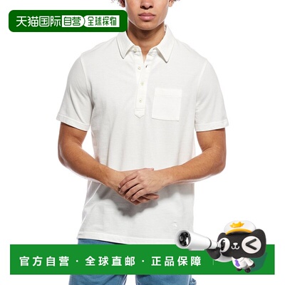 自营Brooks Brothers Garment Dyed Pique Polo Shirt - white 美