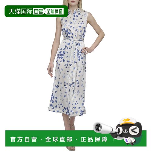 自营DKNY Shirt Dress - White 连衣裙美国直发奥莱