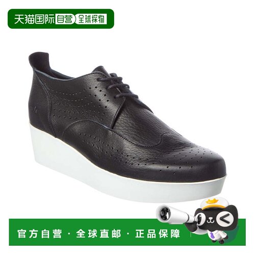 自营Arche Furbye Leather Flat - Black 女鞋美国直发奥莱
