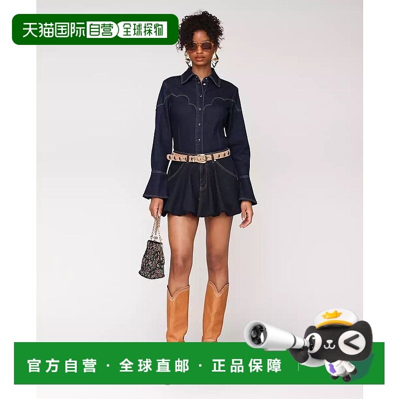 1h可退 【美国直邮】avec les filles 女士 衬衫