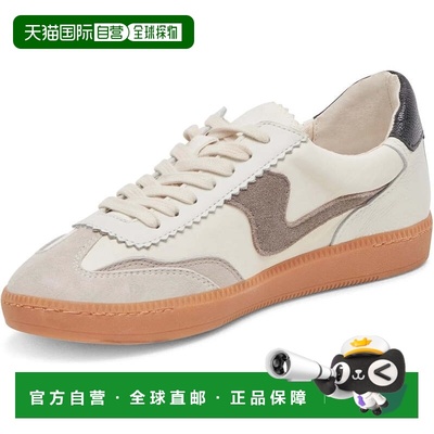 自营Dolce Vita Notice Sneakers White Gray Lifestyle Shoes HA