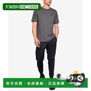 美国直邮 上装 under 男士 T恤 armour 1h可退
