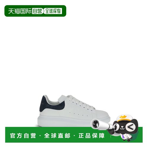 香港直邮ALEXANDER MCQUEEN 运动鞋 Oversize 皮鞋553680WIAI3