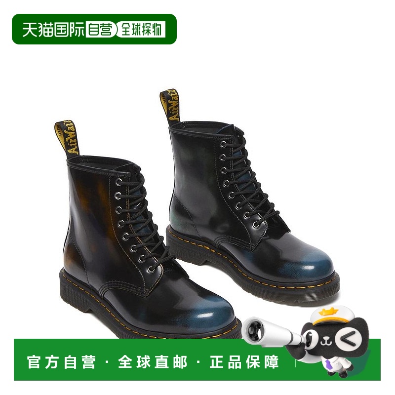 1h可退 【美国直邮】Dr Martens 1463 Brush Off 真皮靴 流行男鞋