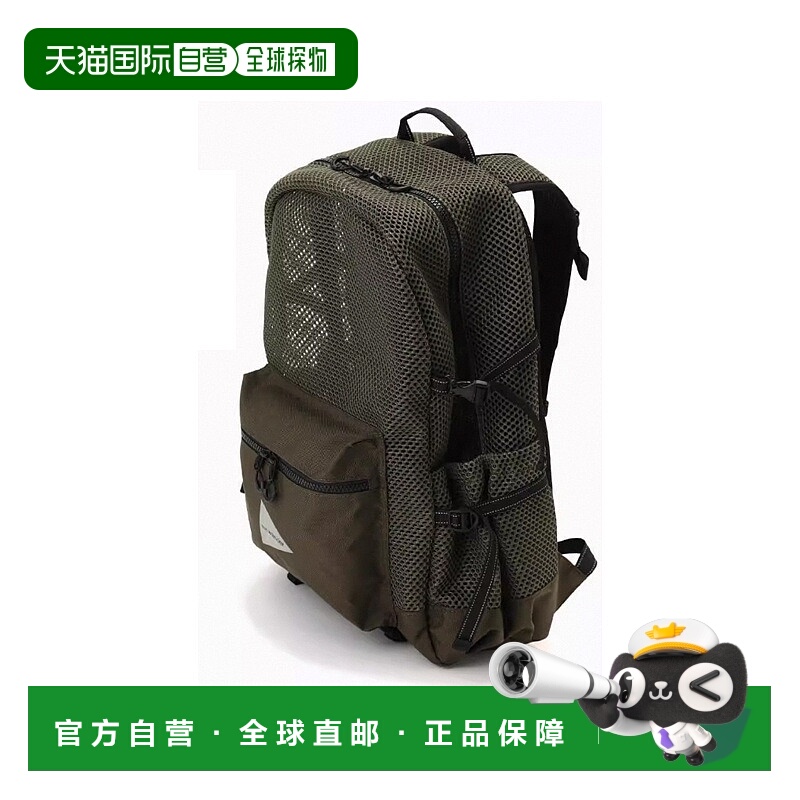 自营 and wander 3D网布背包5744975223书包背包背包露营户外
