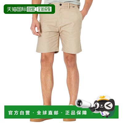 1h可退 【美国直邮】Hurley|H2O-Dri Breathe 19 英寸步行短裤