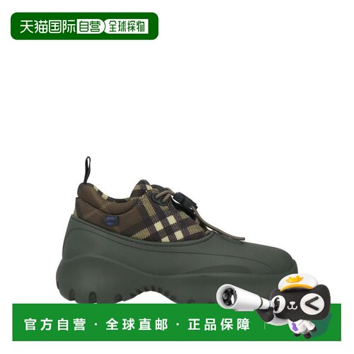 1h可退 【美国直邮】burberry 男士 时尚休闲鞋