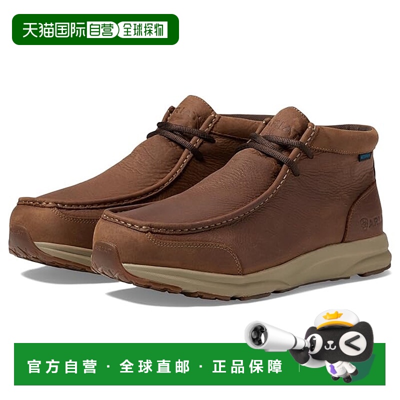 1h可退 香港直邮潮奢 ariat 男士 Spitfire H2O 靴子  舒适时尚