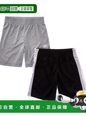 自营New Balance 2pk短款-黑色 美国奥莱直发