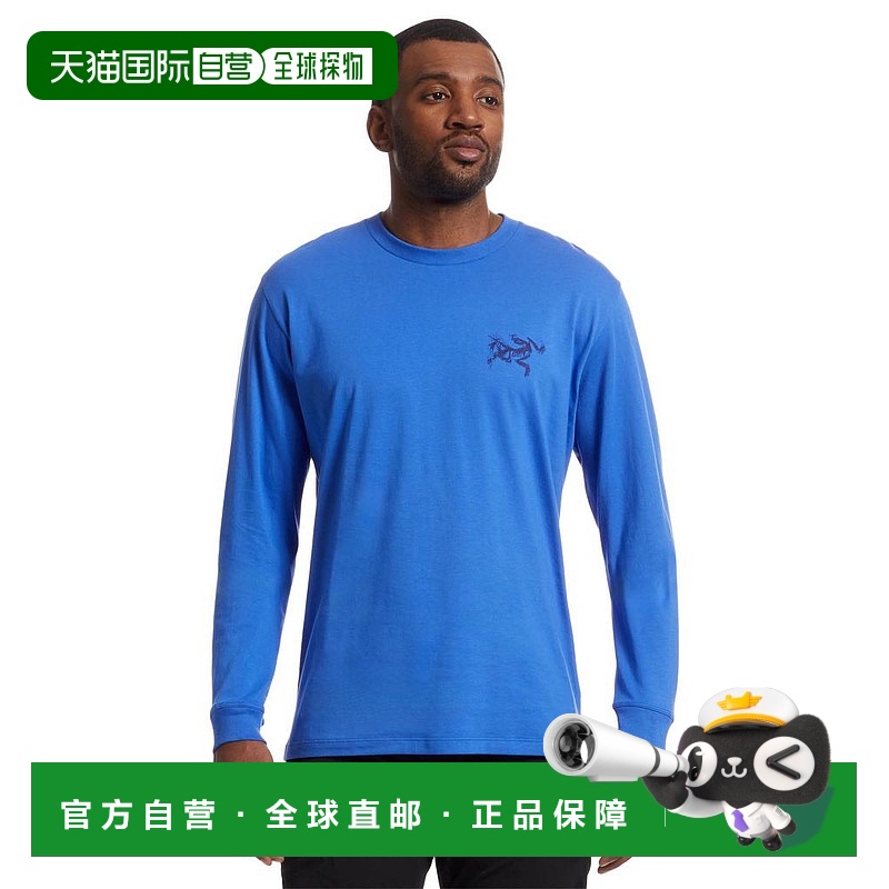 1h可退 【美国直邮】arc‘teryx/始祖鸟  T恤长袖
