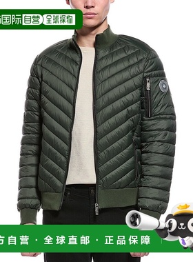 自营NOIZE Alec Lightweight Jacket - Green 夹克美国奥莱直发