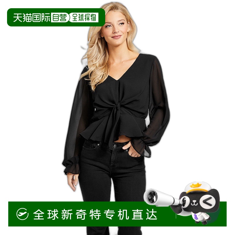 自营guess吉娜 托普 - 梦想之地 Vapor ros 【美国奥莱】直发