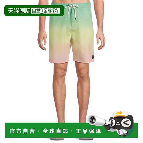 1h可退 【美国直邮】hurley 男士 泳装泳衣泳裤