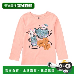 自营Tea Collection Graphic T-Shirt - orange 美国奥莱直发