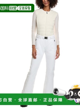 自营Spyder On Piste Bib连体衣-白色 美国奥莱直发