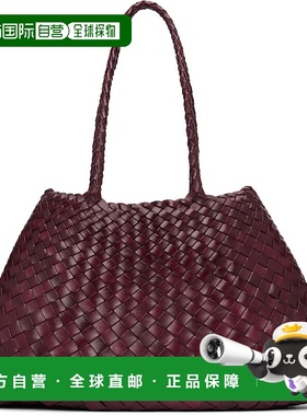 1h可退 香港直邮潮奢 DRAGON DIFFUSION 女士 酒红色大号 Santa C