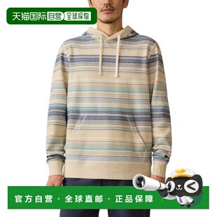 自营Faherty Byron Bay Hoodie - Blue 卫衣帽衫美国直发奥莱