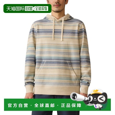 自营Faherty Byron Bay Hoodie - Blue 卫衣帽衫美国直发奥莱