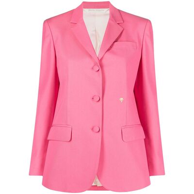 自营Palm Angels Women's Jackets pink - fuchsia 美国奥莱直发