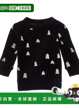 自营 Chaser Happy Ghosts Pullover - black 美国奥莱直发