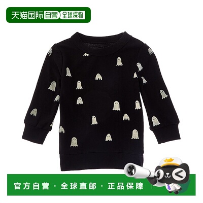 自营 Chaser Happy Ghosts Pullover - black 美国奥莱直发