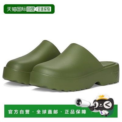 1h可退 香港直邮潮奢 Roxy 女士 Maddy 平底鞋 brown棕色 舒适时