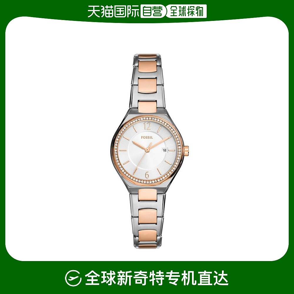 【美国直邮】fossil 女士 休闲手表化石石英