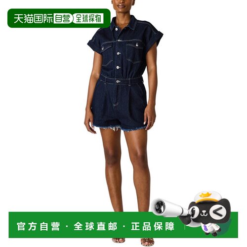 自营Steve Madden Calliope Romper - Blue 连体裤美国直发奥莱